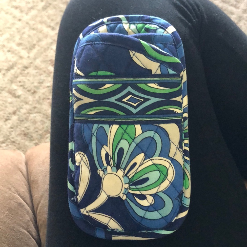 Vera Bradley glasses case